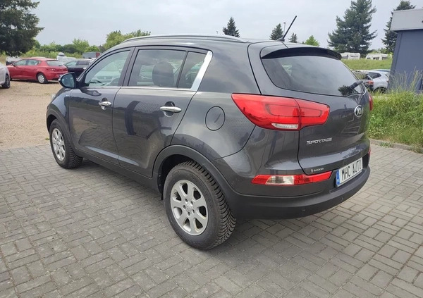 Kia Sportage cena 54900 przebieg: 74900, rok produkcji 2014 z Łaziska Górne małe 121